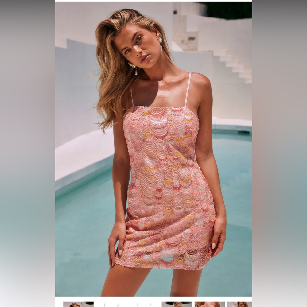 Brand new 12th tribe sequin dress